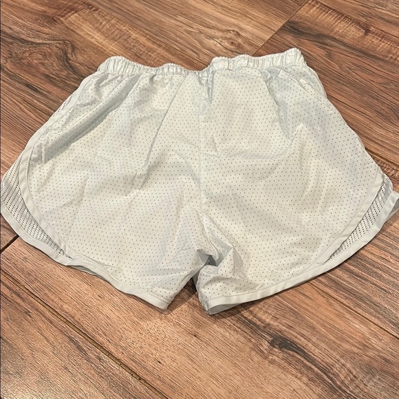 Nike Women's light blue Athletic Shorts - Picture 3 of 3